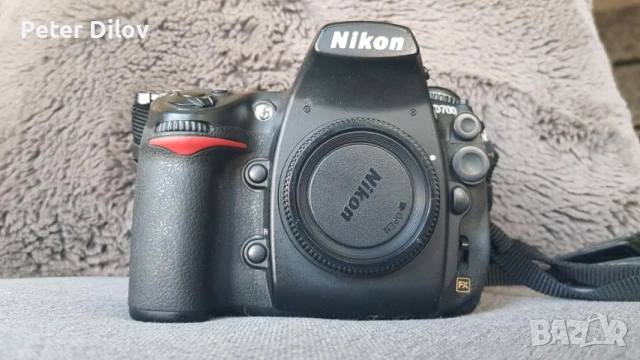 Nikon D700 body – Легендарно FX тяло, Супер запазено! 21000 кадъра
