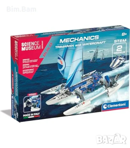 Конструктор Clementoni Mechanics Haul Truck - различни модели, снимка 4 - Конструктори - 55408524