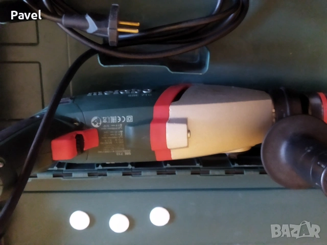Metabo SBE 710 ударна бормашина , снимка 2 - Бормашини - 54002901