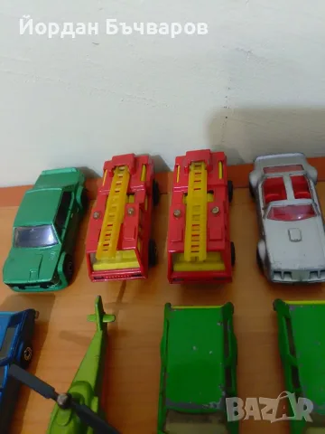 Matchbox Made in Bulgaria стари метални колички, снимка 15 - Колекции - 55592846