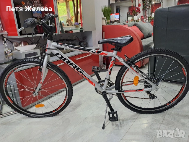 Велосипед DRAG ZX1/ алуминиев, снимка 17 - Велосипеди - 55061257