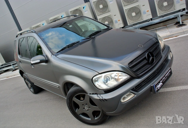 Mercedes-Benz ML 320 ГАЗ*AMG*NAVI*, снимка 7 - Автомобили и джипове - 54974909