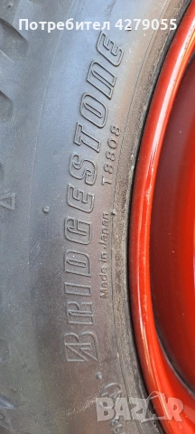 Гума резервна,тип патерица за Fiat Lancia Alfa 14 цола, снимка 7 - Гуми и джанти - 55048050