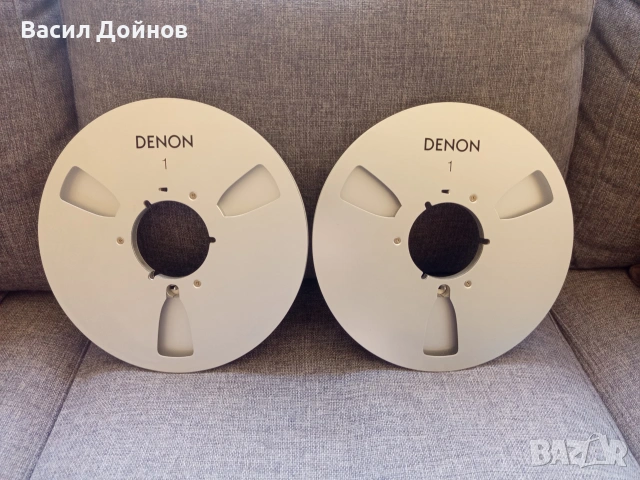 Магнетофонни ролки DENON
