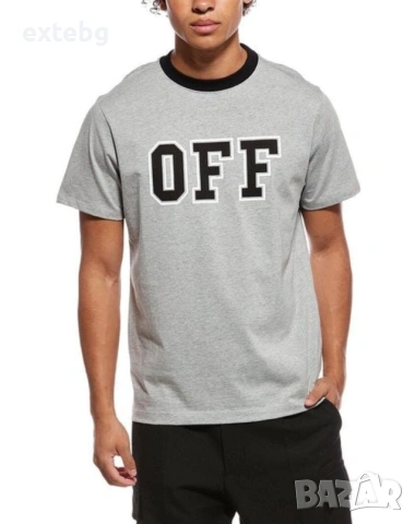 OFF WHITE оригинална нова тениска XXL, снимка 6 - Тениски - 55246281