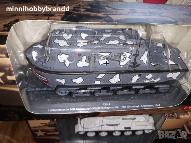 Tank T 34 Ussr Tank Lws Germany Tank Isu 152 Ussr Tank Tiger Germany 1.43 Altaya  , снимка 10 - Колекции - 54089403