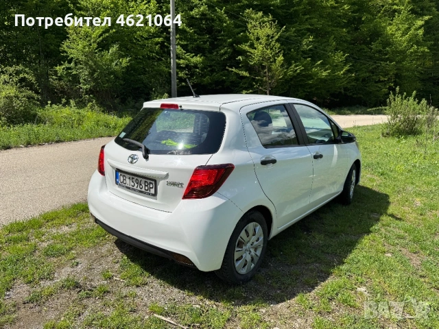 Toyota Yaris Toyota Yaris 1.0-69кс fase Euro 6B, снимка 4 - Автомобили и джипове - 54496077