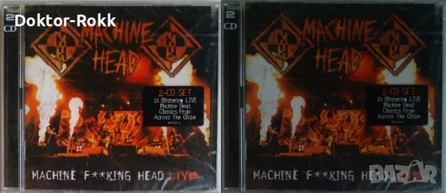 MACHINE HEAD Cds – оригинални дискове, снимка 4 - CD дискове - 54805907