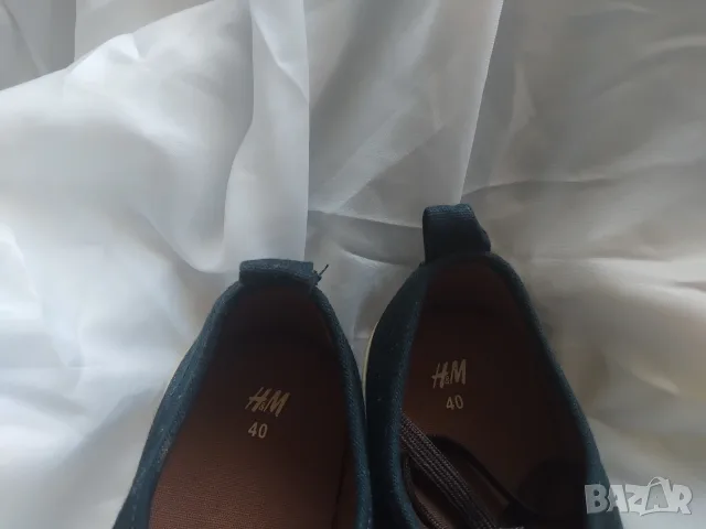 НОВИ гуменки / кецове H&M / номер 40, снимка 5 - Кецове - 55616604