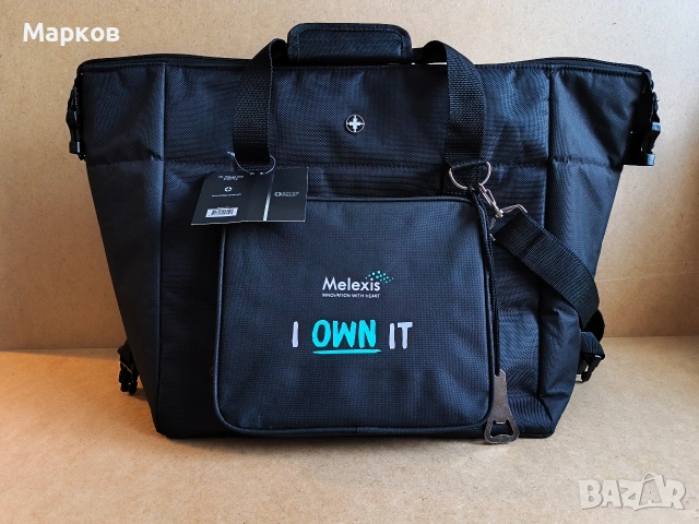 Нова Луксозна Хладилна Чанта Swiss Peak 40L