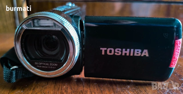 Видеокамера  - TOSHIBA  CAMELIO H20 , снимка 2 - Камери - 54588684