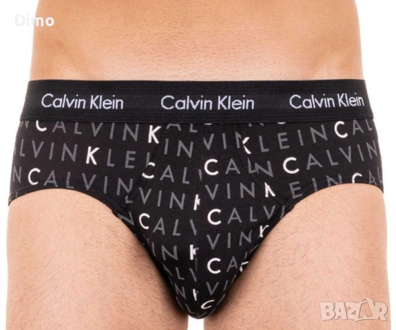 Calvin Klein мъжки слипове комплект от 3 бр.