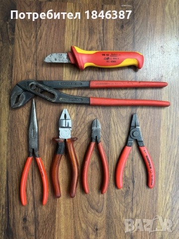 инструменти Knipex Germany
