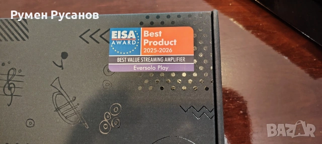 Eversolo play - "All in one" receiver, снимка 2 - Ресийвъри, усилватели, смесителни пултове - 54048207