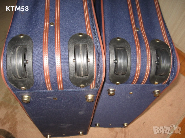 Продавам комплект куфари с колелца   Cavalet, снимка 4 - Други стоки за дома - 54470484