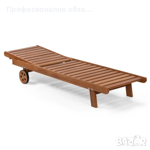 Налични на склад дървени шезлонги с масичка,Шезлонг с масичка наличен дърво меранти, снимка 5 - Градински мебели, декорация  - 53996494