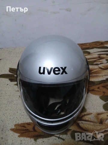 Нова мотокаска увекс размер Л, снимка 6 - Аксесоари и консумативи - 54069821