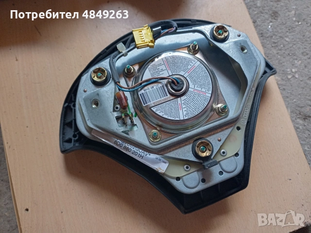Audi airbag , снимка 2 - Части - 54906009