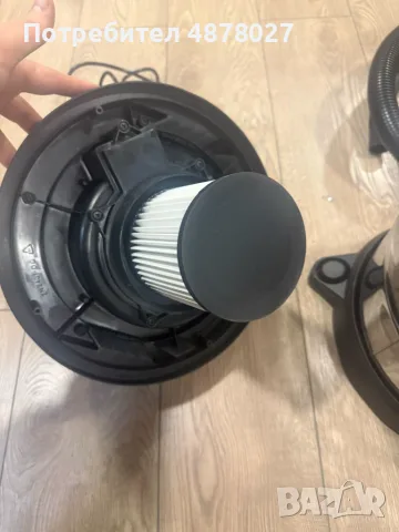 Stark’s IVC30 – Прахосмукачка 3 в 1 за сухо и мокро почистване с обдухване, 1500W и 30L резервоар, снимка 10 - Прахосмукачки - 55546388