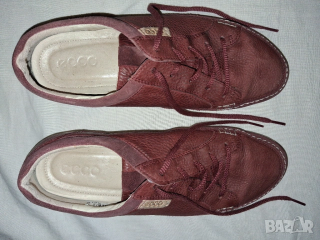 2 чифта -  Ecco №41 и №42 дамски обувки , снимка 2 - Дамски ежедневни обувки - 44772786