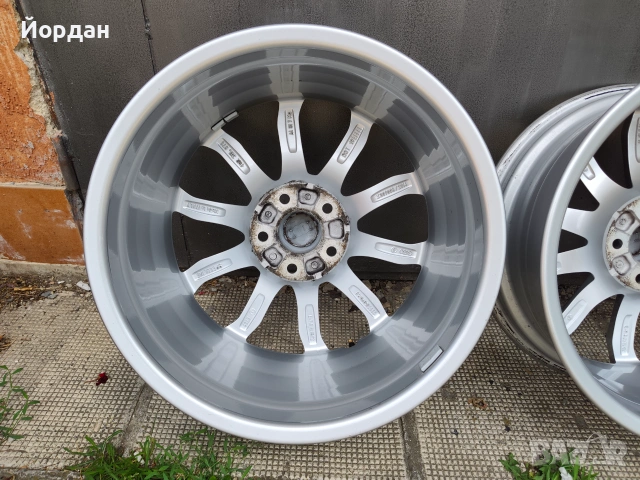 ОРИГИНАЛНИ джанти 18 ' цола 5x112 AUDI A4 B9 / АУДИ VW ET39 7,5J 5х112, снимка 14 - Гуми и джанти - 55191514