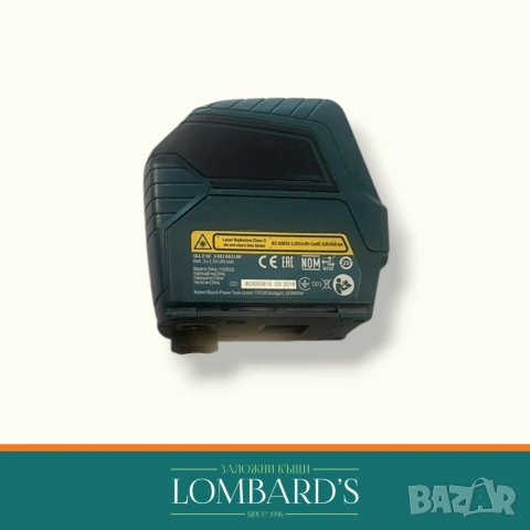 Линеен лазерен нивелир Bosch GLL 2-10, N: 1136862, снимка 3 - Измервателни инструменти - 55099270
