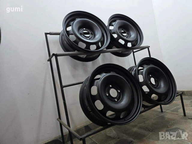 4бр 16ски джанти зa OPEL, LANCIA 4х108мм A161393 , снимка 6 - Гуми и джанти - 54534874