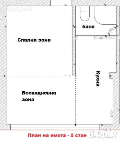 2-стаен имот в центъра на Варна, снимка 9 - Апартаменти - 55016946