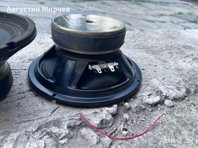 8 инча среди Fenton 8 ома, снимка 3 - Тонколони - 54946645