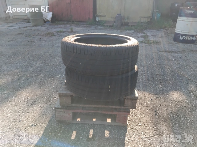 Гуми 215 45 18 Мишелин Michelin 2 броя - нов внос. Не са нови!, снимка 11 - Гуми и джанти - 54484363