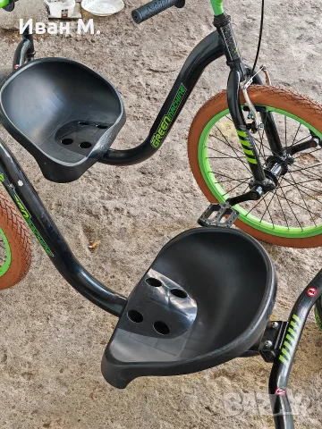 Дрифт триколки Green Machine , снимка 6 - Детски велосипеди, триколки и коли - 55618902