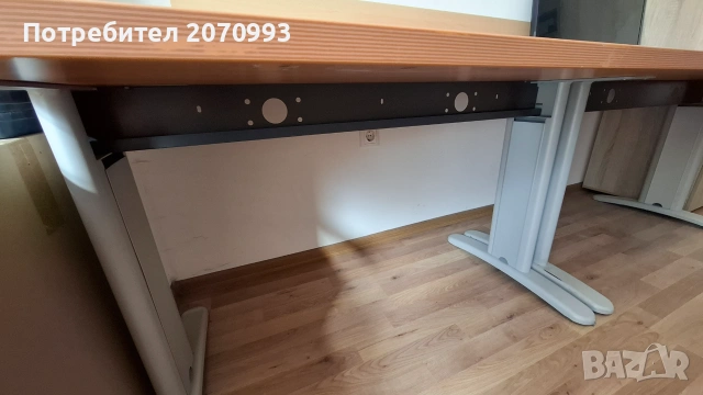 Работна маса, бюро 120/80, снимка 3 - Бюра - 55072055