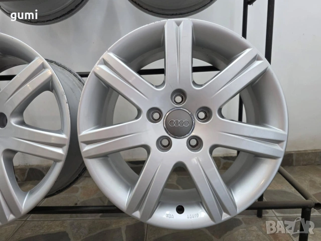 4бр 16ски джанти за AUDI 5х112мм A161452, снимка 2 - Гуми и джанти - 54835405