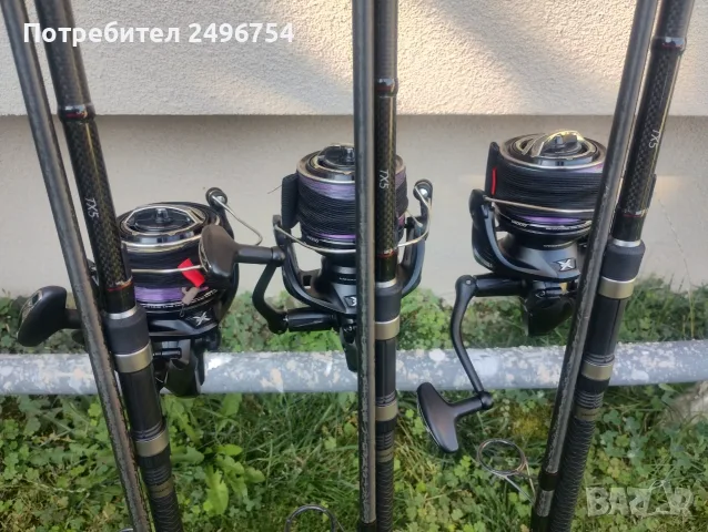 Продавам Шаранджйски сет , снимка 7 - Въдици - 55500580
