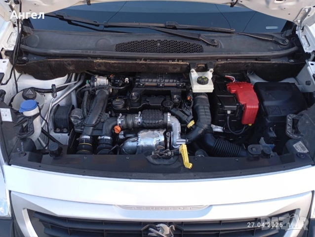 Продавам Пежо Партнер , снимка 13 - Автомобили и джипове - 54331345