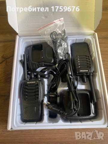 Радиостанции Baofeng BF-88E, снимка 2 - Екипировка - 54050936