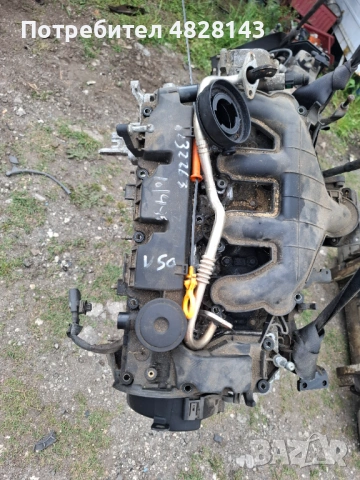 Двигател Волво Volvo V50 2.0HDI 136PS 2010г, снимка 3 - Части - 54558876