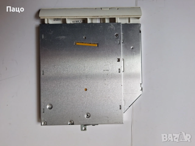 DVD+/-RW, 9,5 мм, SATA, 8X/8X, GU90N, снимка 2 - Лаптоп аксесоари - 54394311