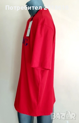 Iceberg Pima Soft Touch Cotton  Slim Fit Mens Size 3XL ОРИГИНАЛ! НОВО! Мъжка Тениска!, снимка 8 - Тениски - 54473069