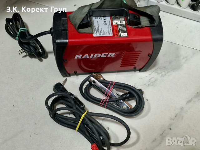 Инверторен електрожен Raider 160A RD-IW180