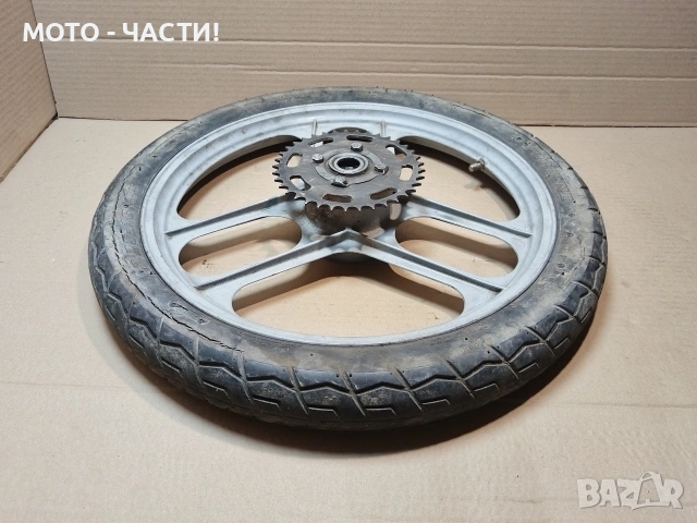 Задна Джанта с Гума За Скутер, Скутери / Е-1.35 х 16' Цола. / НОМЕР 418.