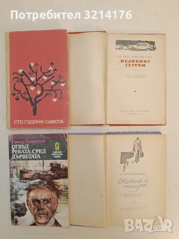 Сто години самота - Габриел Гарсия Маркес (1971)