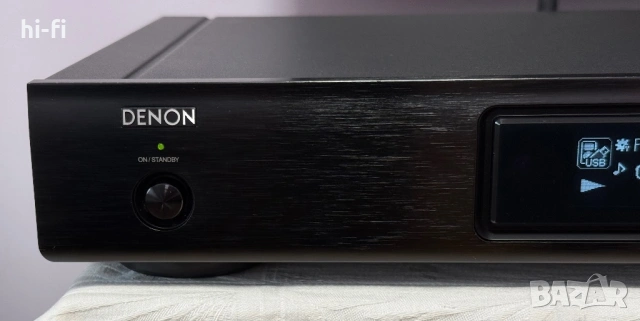 Denon DNP-720AE / Мрежов ayдиo плeъp (cтpиймъp), снимка 3 - Ресийвъри, усилватели, смесителни пултове - 54072094