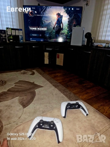 Ps5 конзола с много игри , снимка 2 - PlayStation конзоли - 54554884