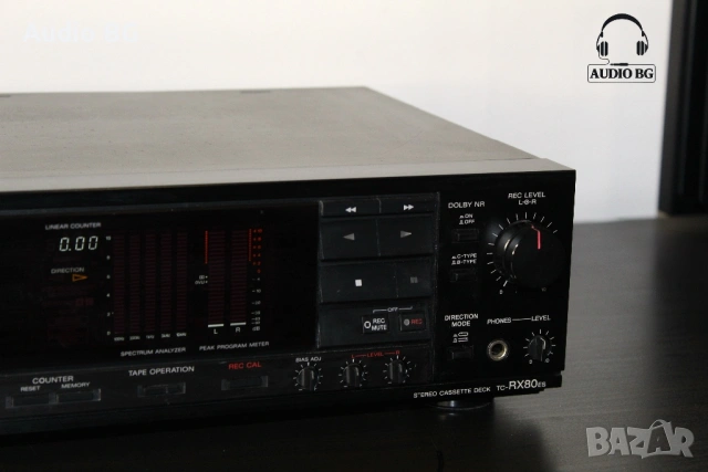 Sony TC-RX80ES, снимка 2 - Декове - 54450222