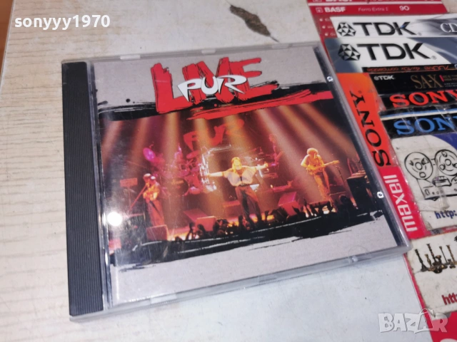 PUR CD-ВНОС GERMANY 1106260835H2E6R, снимка 4 - CD дискове - 54861668