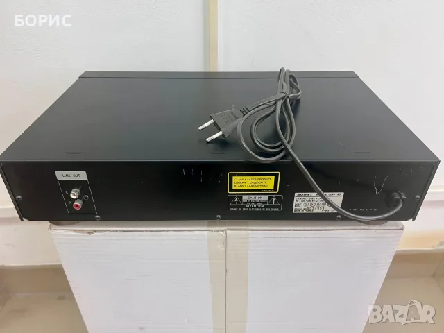 SONY CDP-195 CD PLAYER - 10 € (ЗА РЕМОНТ / ЧАСТИ), снимка 4 - Декове - 55390219
