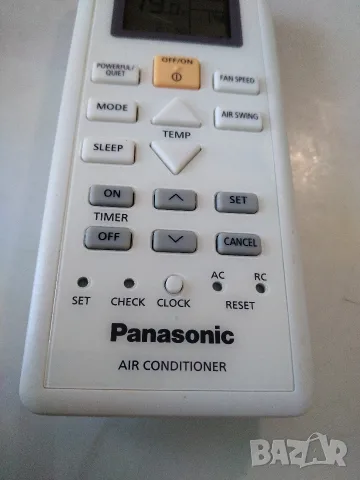 Дистанционно за климатик Panasonic, снимка 4 - Климатици - 55510850