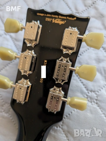 Висок клас нова custom китара SG - Dimarzio, Gotoh, Grover, снимка 7 - Китари - 54013955