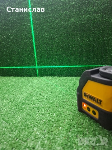 Лазерен нивелир Dewalt DW088G, снимка 5 - Други инструменти - 54130634